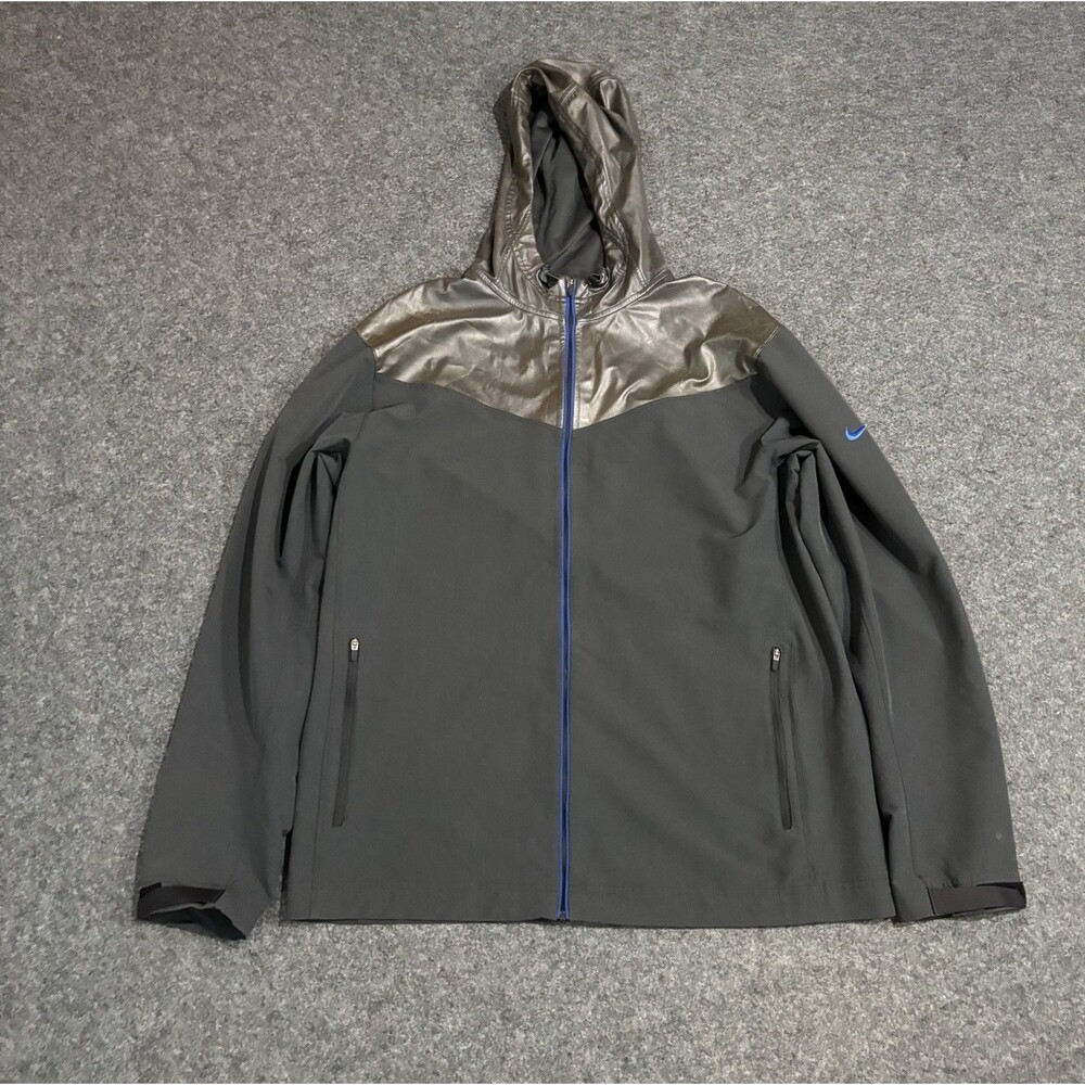 Nike Jacket Size Large Better World Full Zip Training Reflective Gray